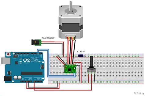 Controlling Nema Stepper Motor With Arduino And A Stepper Driver