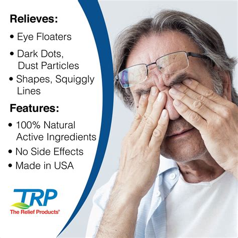The Relief Products® Eye Floaters Relief® Eye Drops