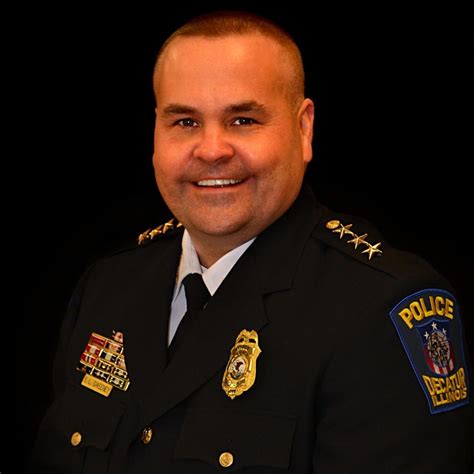 Decatur Police Chief Sues City Manager City