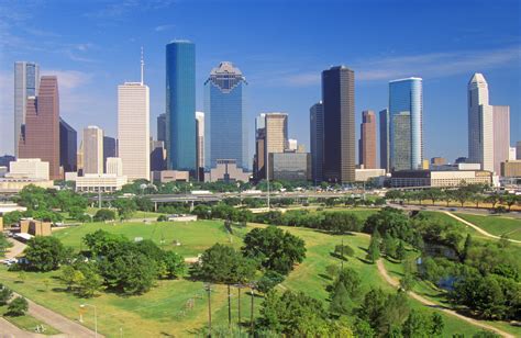 Houston City Texas Usa Gets Ready