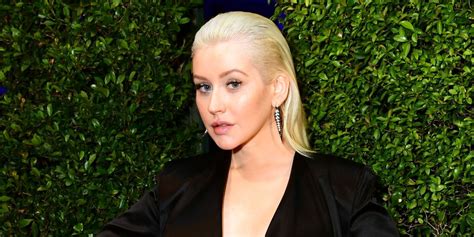 Christina Aguilera New Music Singer Teases Music Video And Shows Off Bright Red Hair
