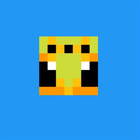 Minecraft Pixel Art Bee Submitted 1 Year Ago By Lucthecookie