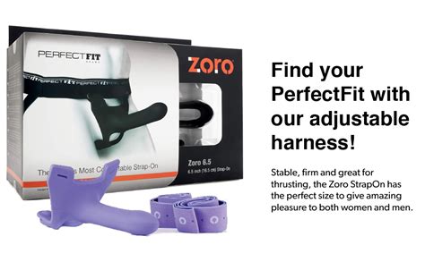 Perfectfit Brand Zoro Strap On Hands Free Easy Pull On