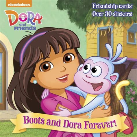 Boots And Dora Forever Dora And Friends By Mary Tillworth David