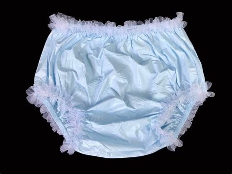 Haian Abdl Pvc And Satin Panties Lace Panties Color Pink Ebay