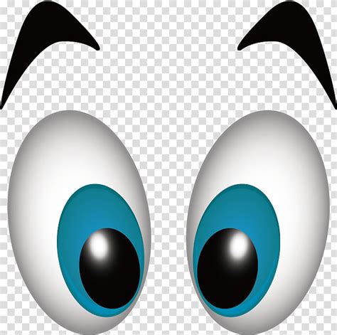 Googly Eyes Human Eye Drawing Red Eye Logo Aqua Blue Teal