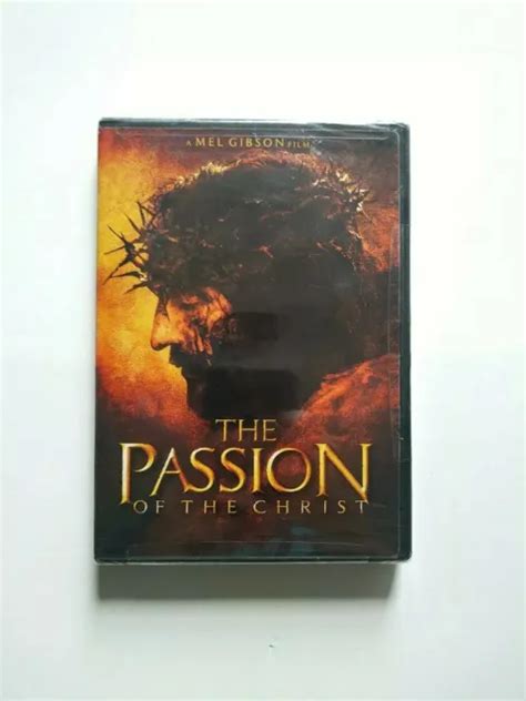 The Passion Of The Christ Dvd Brand New Factory Sealed Mel Gibson Jim Caviezel 795 Picclick