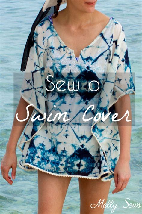 Sew A Beach Cover Up Melly Sews Beach Coverup Pattern Swimsuit Coverup Pattern Beach
