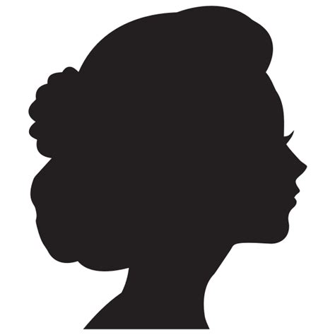 Female Silhouette Head