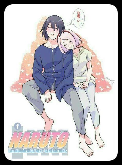 Love Sakura And Sasuke Parejas De Naruto Dibujos