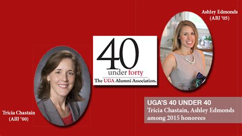 Grady College Announces Four 40 Under 40 Recipients Tricia Chastain