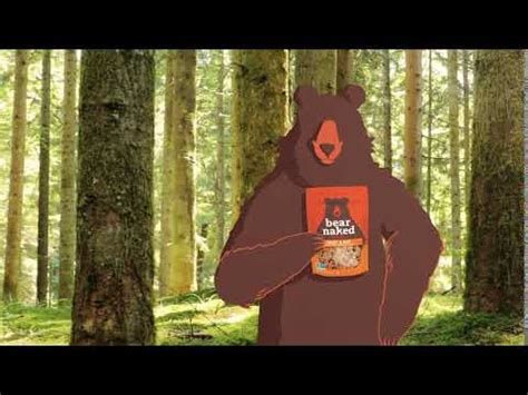 Bear Naked Granola Watching The Wildlife Commercial Youtube