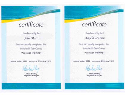 Official form, original & hard copy document Face Fit Test Kit | Respirator Fit Test Training | Detectamet