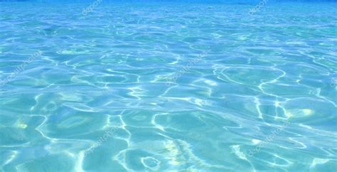 Agua Tropical Perfecta Playa Turquesa Azul — Fotos De Stock