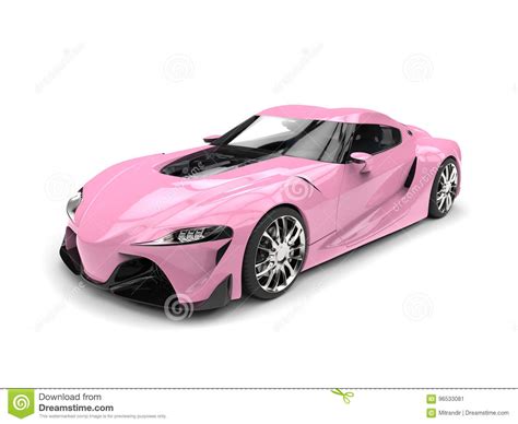 This pink party bus is sure to turn heads as it arrives at your chosen pick up point, ready to whisk you away on a journey filled with fun before arriving at your destination. Hot Pink Modern Super Sports Car - Studio Shot Stock ...