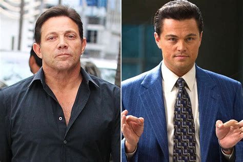In The End Of The Wolf Of Wallstreet2013 The Person Introducing Dicaprios Jordan Belfort On