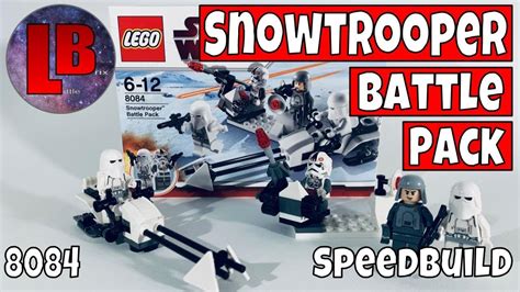 Snowtrooper Battle Pack Speed Build Lego Star Wars Set 8084 Youtube