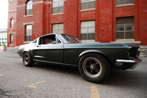 Bullitt 1968 Ford Mustang Gt 390 Fastback For Sale On Bat Auctions