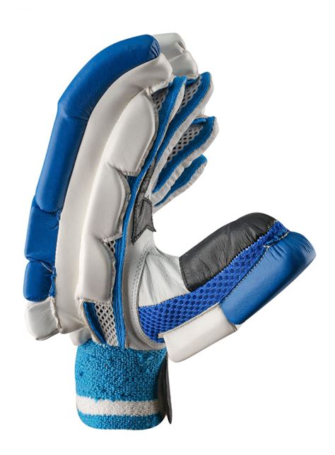 Ca Plus 8000 Cricket Batting Gloves For Left Hand Batsman Adult Size