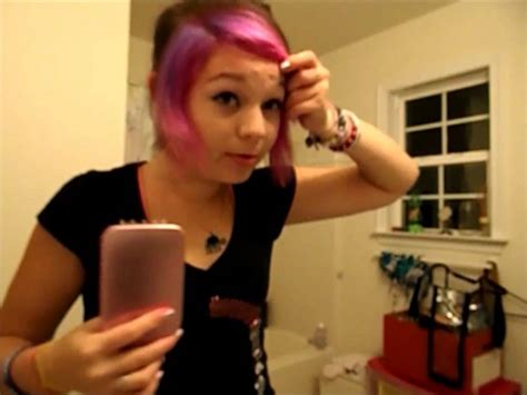 Dying My Hair Pink And Purple Youtube
