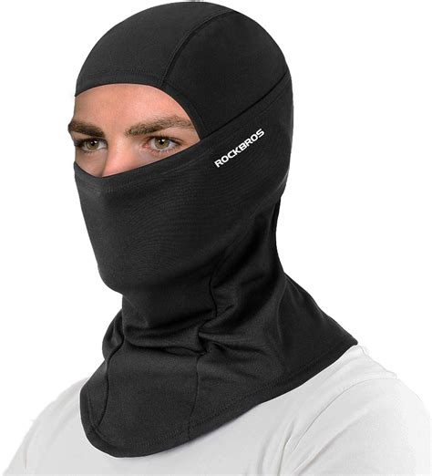 Rockbros Cold Weather Balaclava Ski Mask For Men Windproof Thermal Winter Scarf Mask Women Neck