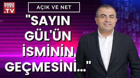Abdullah Gül çatı aday yapılır mı Serkan Özcan yanıtladı YouTube
