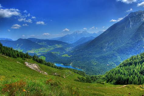 Fonds Decran Allemagne Photographie De Paysage Montagnes Ciel Bavière