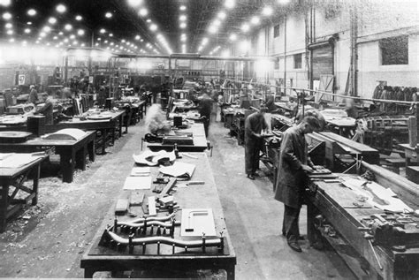 Inside The Wartime Spitfire Factory