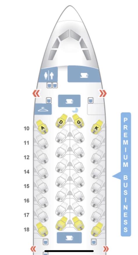 Lufthansa A350 900 Seat Map