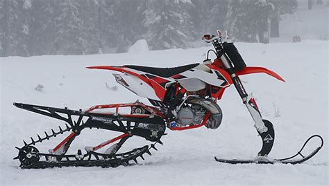 A wide variety of dirt bikes in the snow options are available to you, such as power, max. Polaris Acquires Snow-Bike Maker Timbersled - Snowmobile.com