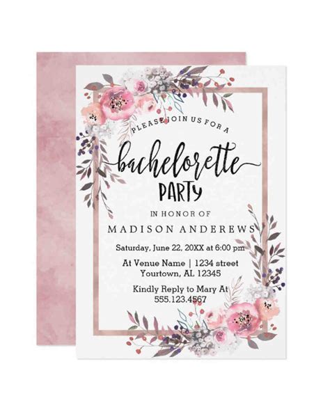 Our Favorite Bachelorette Party Invitations Martha Stewart Weddings