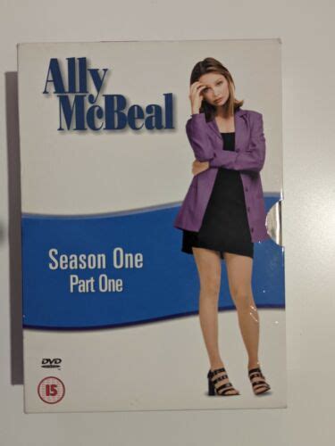 Ally Mcbeal Season 1 Part One Dvd Box Set Us Tv Comedy Series Calista
