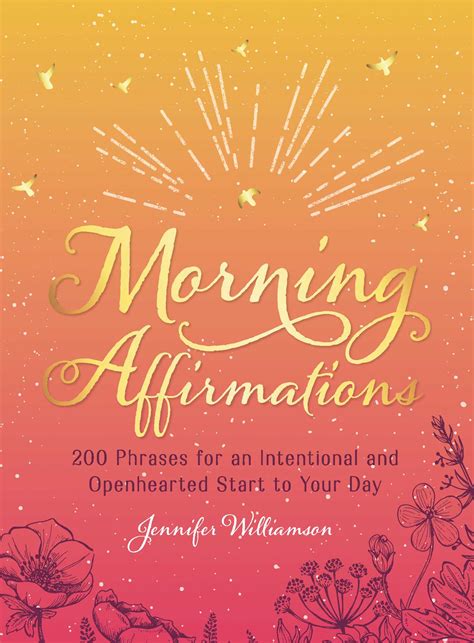 Irish slang for good morning. usually spoken as the speaker opens a bottle of killian's. Morning Affirmations | Book by Jennifer Williamson ...