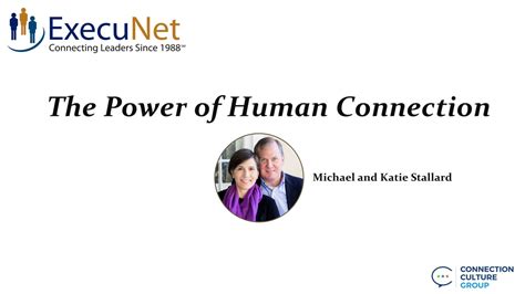 Execunet The Power Of Human Connection At Work