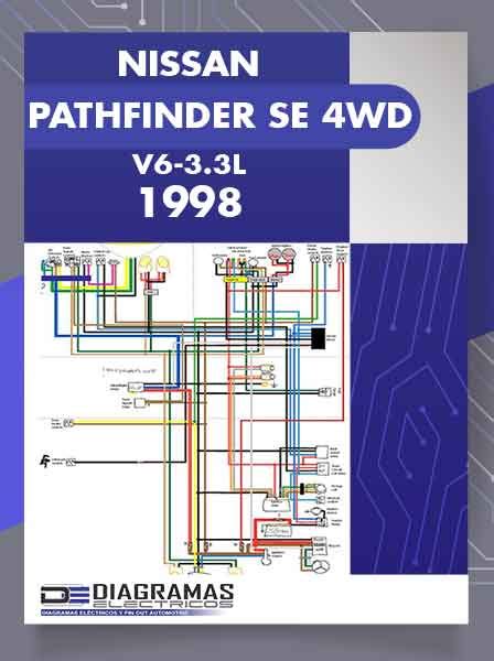 Diagrama Eléctrico Nissan Pathfinder Se 4wd V6 33l 1998