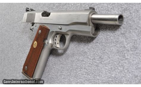 Colt Mk Iv Series 80 Government Model Stainless 45 Acp