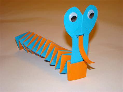 Snake Craft Idea For Preschool Preschool Crafts