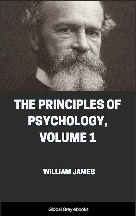 The Principles Of Psychology Volume 1 By William James Free Ebook