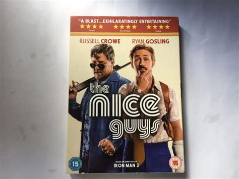The Nice Guys Russell Crowe Ryan Gosling Dvd £099 Picclick Uk