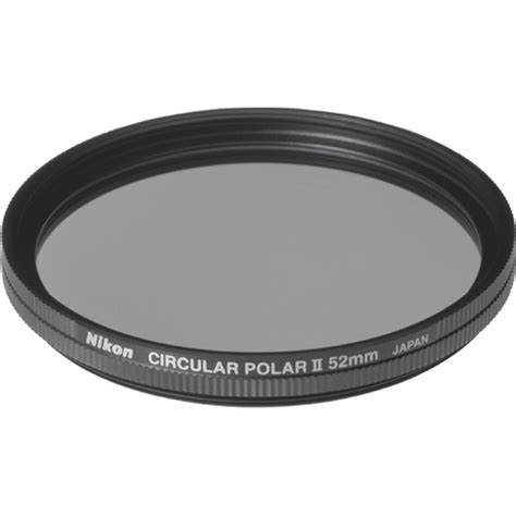 Nikon 52mm Circular Polarizer Ii Filter 2233 Bandh Photo Video