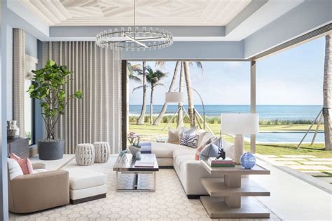 Contemporary Elegance In Florida By Marc Michaels Interior Design