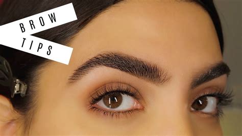How To Get Flawless Eyebrows Youtube