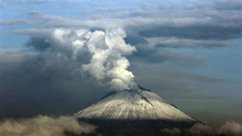 Estos Son Los 5 Volcanes Más Altos De México Algunos De Ellos Se