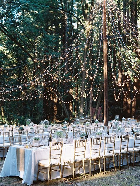 20 Ways To Transform Your Reception Space Outdoor Wedding