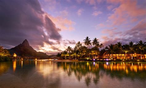 Intercontinental Bora Bora Resort And Thalasso Spa Tahiti Legends