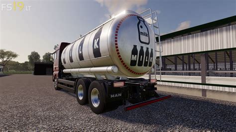 Man Tgx Tanker Truck V Fs Mods Farming Simulator Mods
