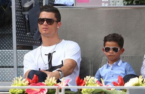 Real Madrid Soccer Star Cristiano Ronaldo Goes On Vacation With His Son