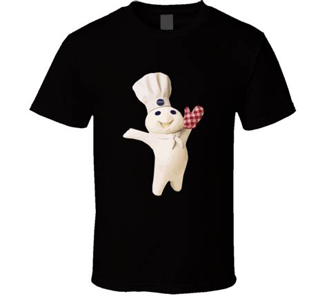 Pillsbury Doughboy T Shirt And Apparel T Shirt T Shirt Geek Star