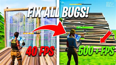 How To Fix All The Bugs With The New Performance Mode Fortnite