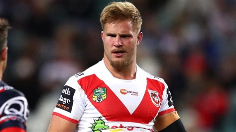 George illawarra dragons in the national rugby league. NRL 2019: Dragons Jack de Belin refuses to stand down | Fox Sports